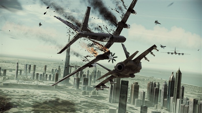 Ace Combat: Assault Horizon fonds d'écran HD #18