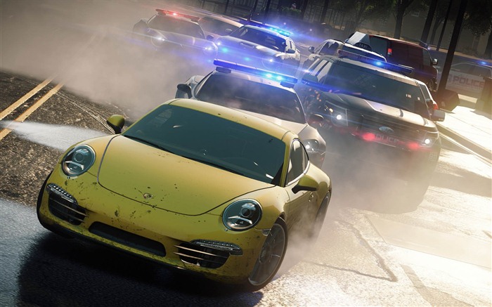 Need for Speed​​: Most Wanted 極品飛車17：最高通緝高清壁紙 #15