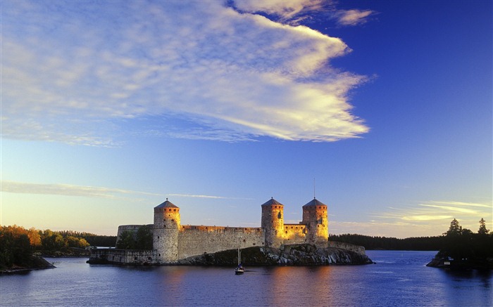 Windows 7 壁紙：歐洲的城堡 #10