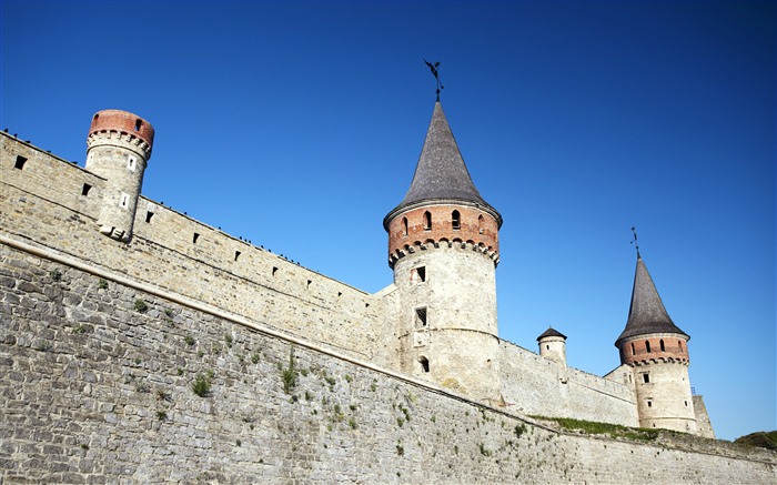Fondos de pantalla de Windows 7: Castillos de Europa #21
