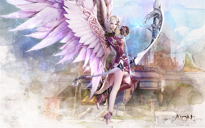 Aion beautiful girls HD wallpapers (1) #1