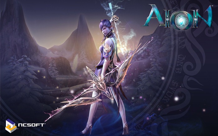 Aion Beautiful Girls HD Wallpaper (1) #7