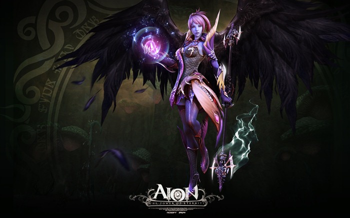 Aion hermosas niñas HD Fondos de pantalla (1) #9