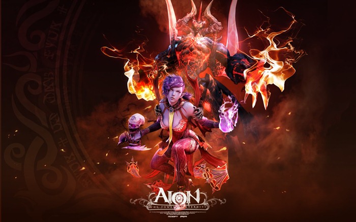 Aion beautiful girls HD wallpapers (1) #14