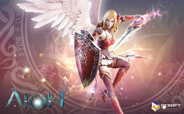 Aion hermosas niñas HD Fondos de pantalla (2) #1