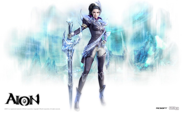 Aion beautiful girls HD wallpapers (2) #2