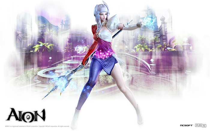 Aion beautiful girls HD wallpapers (2) #8