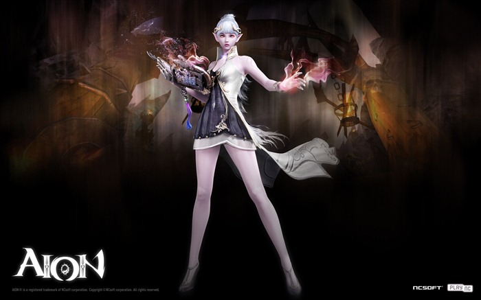 Aion beautiful girls HD wallpapers (2) #10