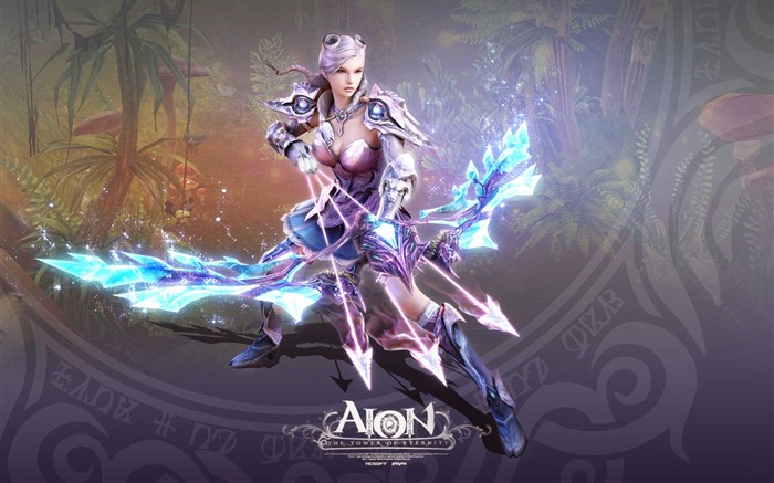 Aion 永恒之塔漂亮的女孩 高清壁纸(二)17