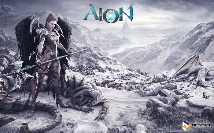 Aion beautiful girls HD wallpapers (2) #20