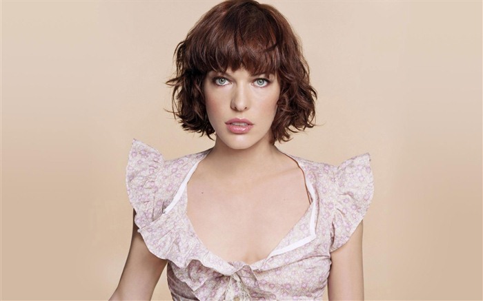 Milla Jovovich 아름다운 월페이퍼 #10