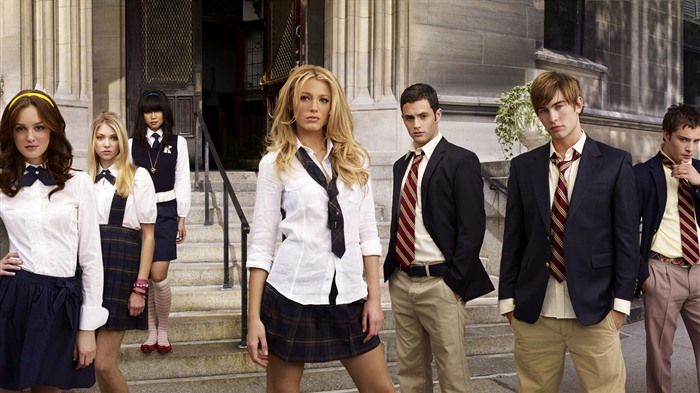 Gossip Girl HD tapety na plochu #22