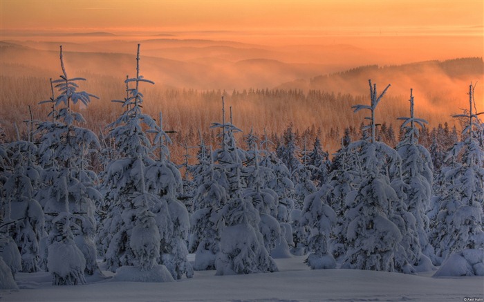 Windows 7 Wallpapers: Deutsche Landschaften Fotografie #5