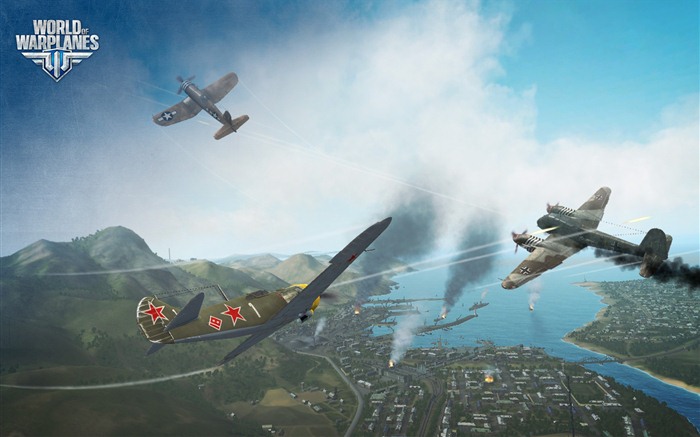 Mondiale d'avions de guerre fonds d'écran de jeu #1