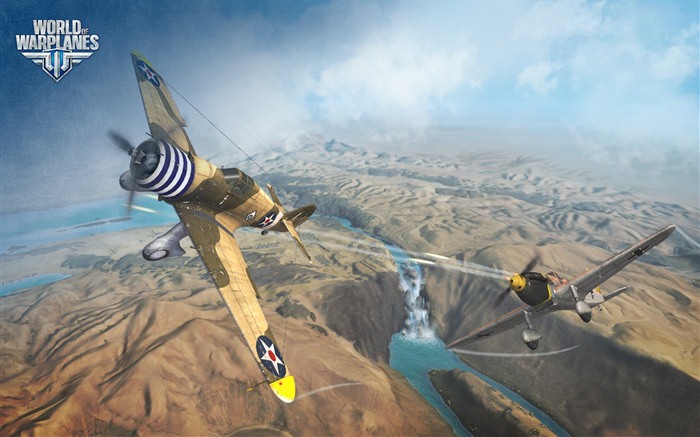 Mondiale d'avions de guerre fonds d'écran de jeu #2