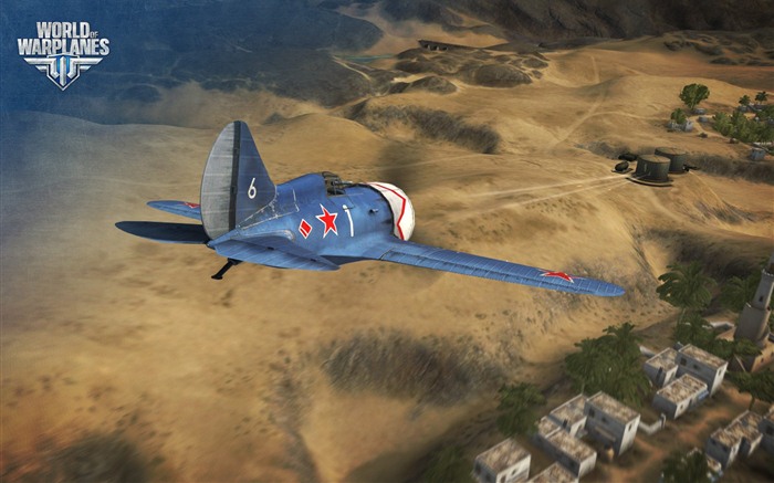 World of Warplanes Game Wallpapers #7