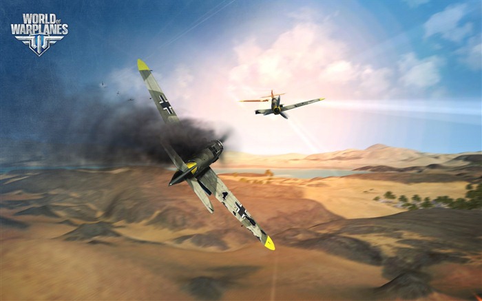 World of Warplanes game wallpapers #8