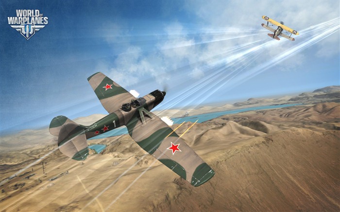 Mondiale d'avions de guerre fonds d'écran de jeu #14