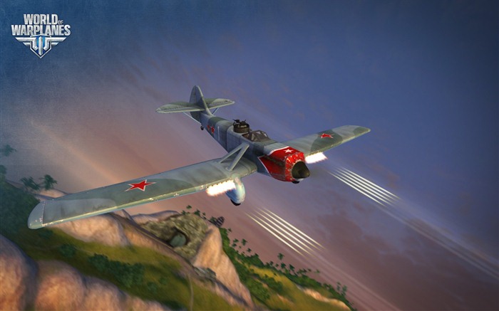Mondiale d'avions de guerre fonds d'écran de jeu #15