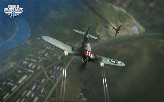 Mondiale d'avions de guerre fonds d'écran de jeu #20