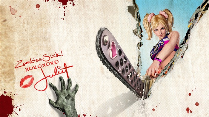 Lollipop Chainsaw fonds d'écran HD #10