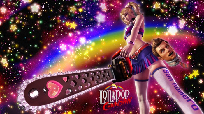 Lollipop Chainsaw HD tapety na plochu #15