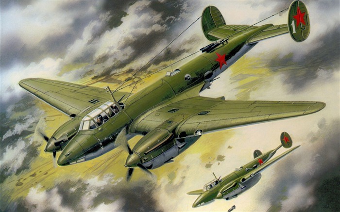 Militares vuelo de las aeronaves exquisitos pintura #19