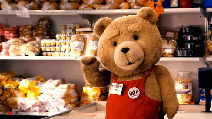 Ted 2012 泰迪熊2012 高清壁紙 #18