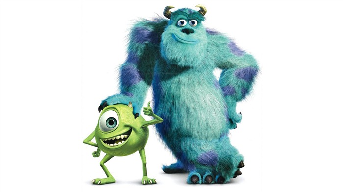 Monsters University 怪獸大學 高清壁紙 #4