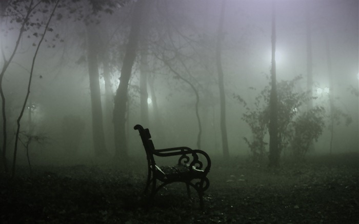 Windows 7 Wallpapers: Automne Eerie #8