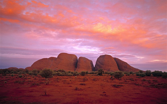 Hermosos paisajes de Australia fondos de pantalla de alta definición #15