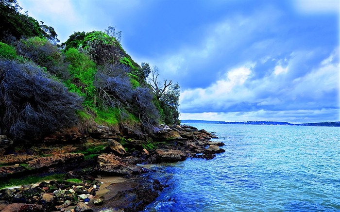 Beau paysage de fonds d'écran HD Australie #17