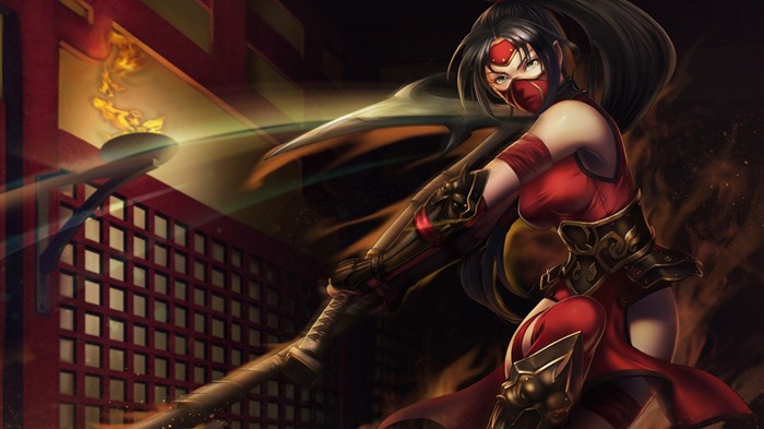 League of Legends beautiful girl wallpapers #9