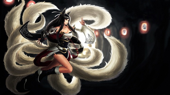 League of Legends beautiful girl wallpapers #27