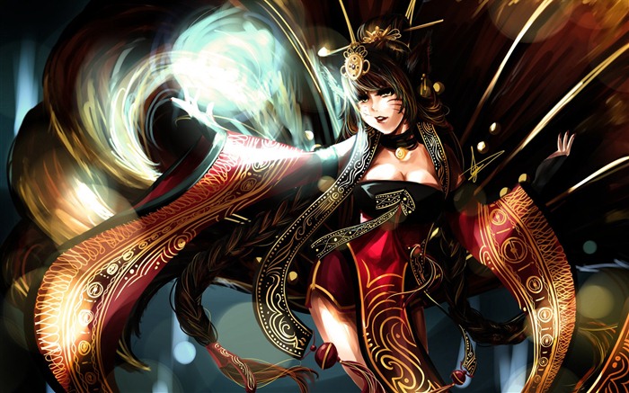 League of Legends schönes Mädchen Wallpaper #33