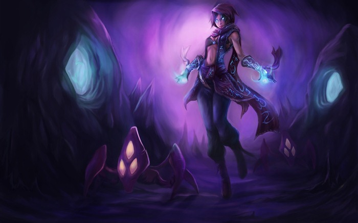 League of Legends beautiful girl wallpapers #35