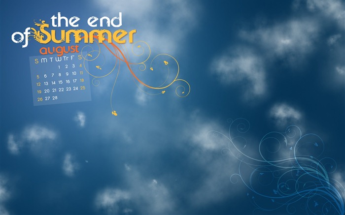 August 2012 Kalender Wallpapers (2) #20