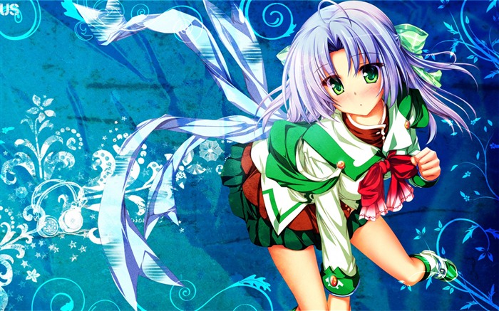 Krásné dívky anime HD Tapety na plochu (1) #2