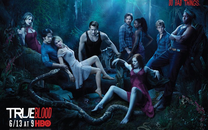 True Blood Série TV HD wallpapers #1