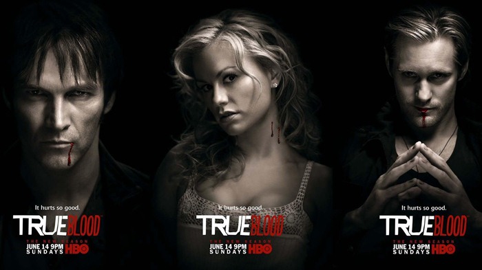 True Blood TV film HD tapety na plochu #5