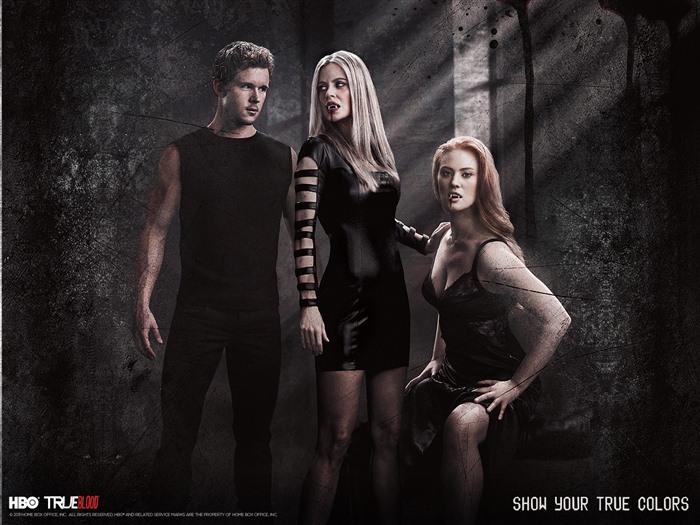 True Blood TV-Serie HD Wallpaper #14