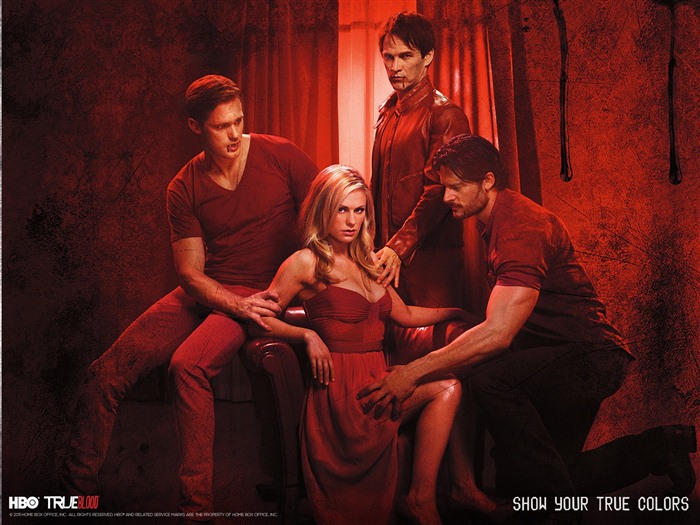 True Blood TV film HD tapety na plochu #15