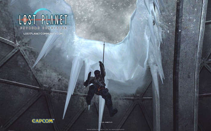 Lost Planet: Extreme Condition HD tapety na plochu #5
