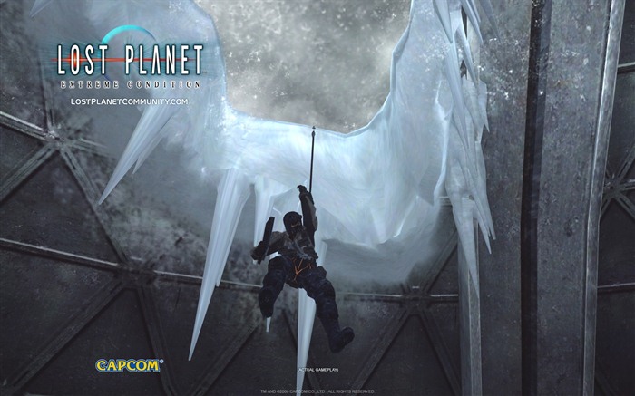 Lost Planet: Extreme Condition 失落的星球：極限狀態高清壁紙 #5