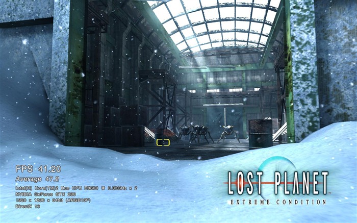 Lost Planet: Extreme Condition 失落的星球：極限狀態高清壁紙 #12