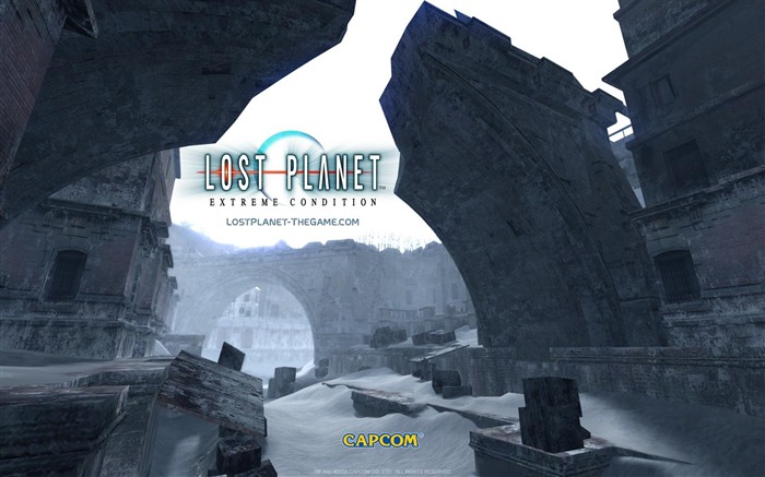 Lost Planet: Extreme Condition 失落的星球：極限狀態高清壁紙 #15