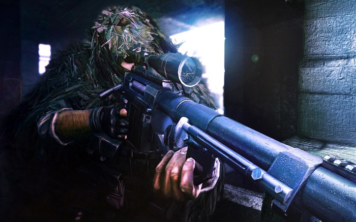 Sniper: Ghost Warrior 2 HD tapety na plochu #16