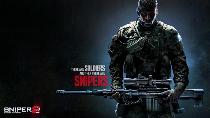 Sniper: Ghost Warrior 2 fondos de pantalla de alta definición #17