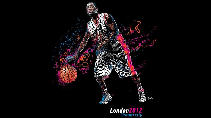 2012倫敦奧運會 主題壁紙(一) #11