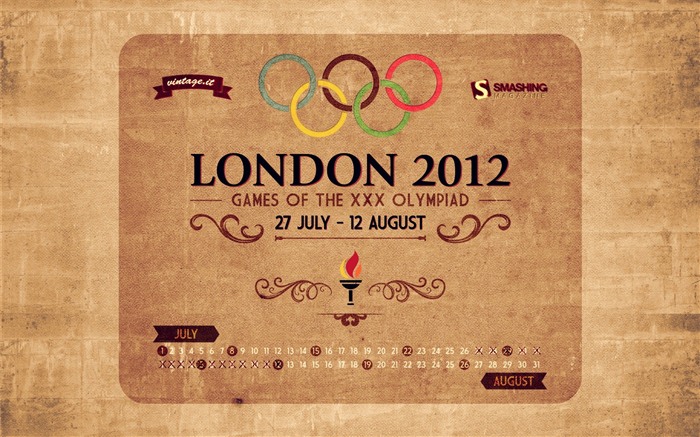 London 2012 Olympics Thema Wallpaper (1) #24